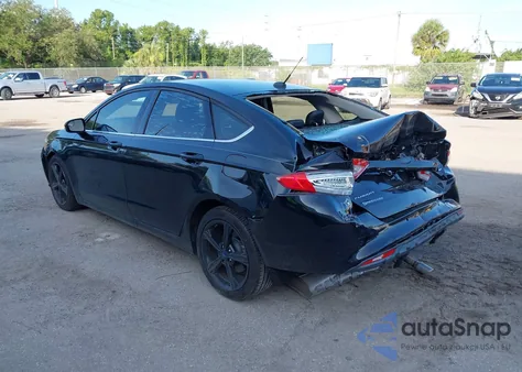2016 Ford Fusion Se from USA, damaged, VIN 3FA6P0H72GR237810
